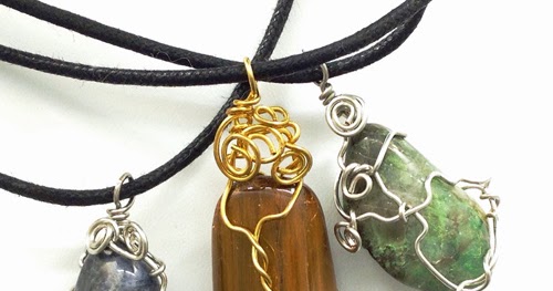 2 Ways to Wire Wrap Irregular Gemstone Nuggets The Beading Gem